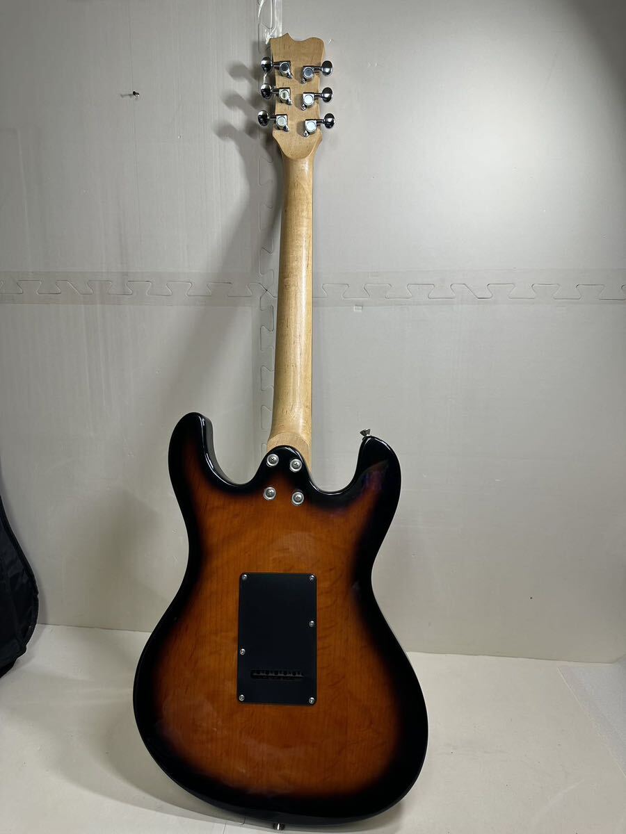 Aria／アリア】 DIAMONDシリーズ エレキギター ソフトケース付き ☆ 現状品