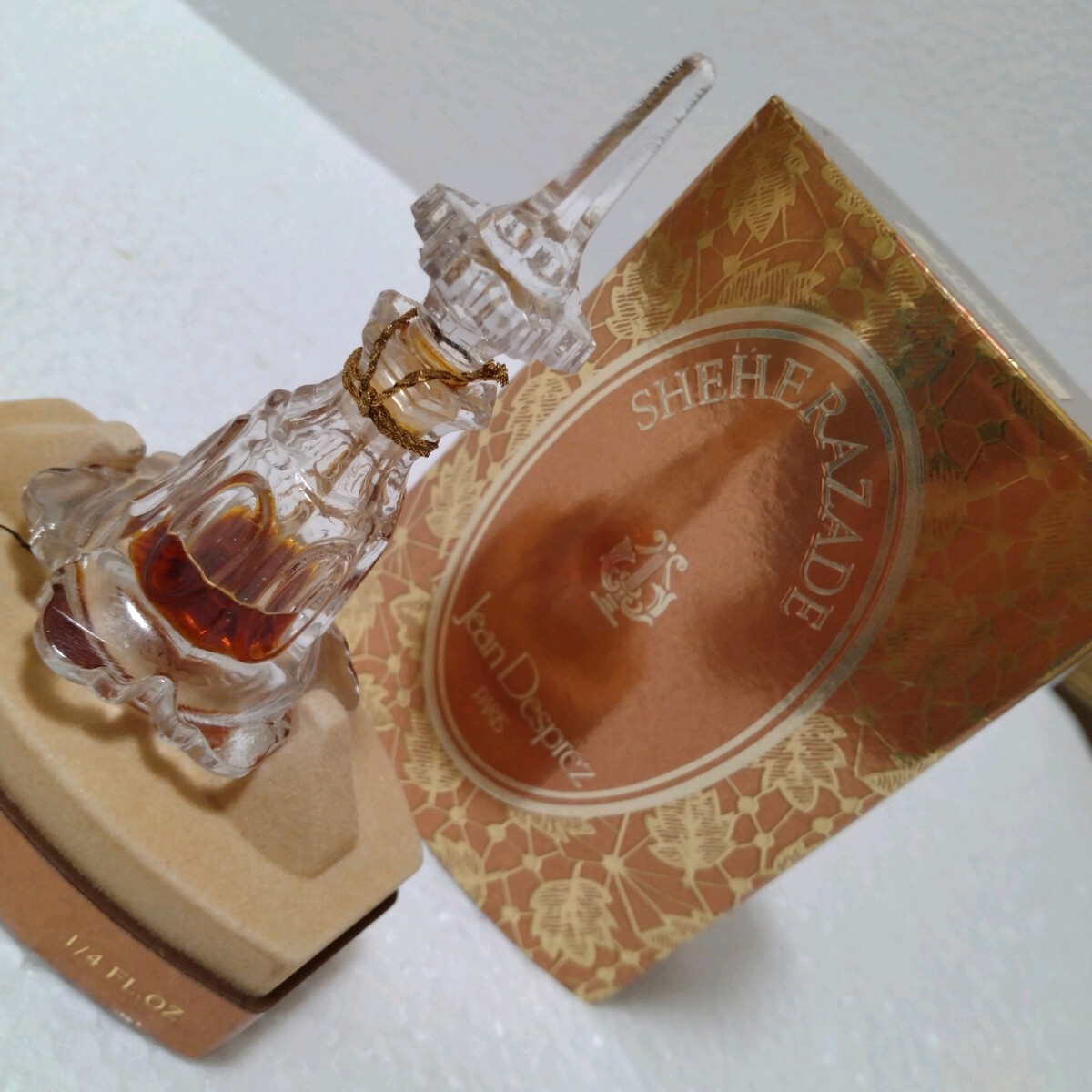 希少 香水 Jean Desprez ジャンデプレ シェラザード 30ミリ 【公式通販】