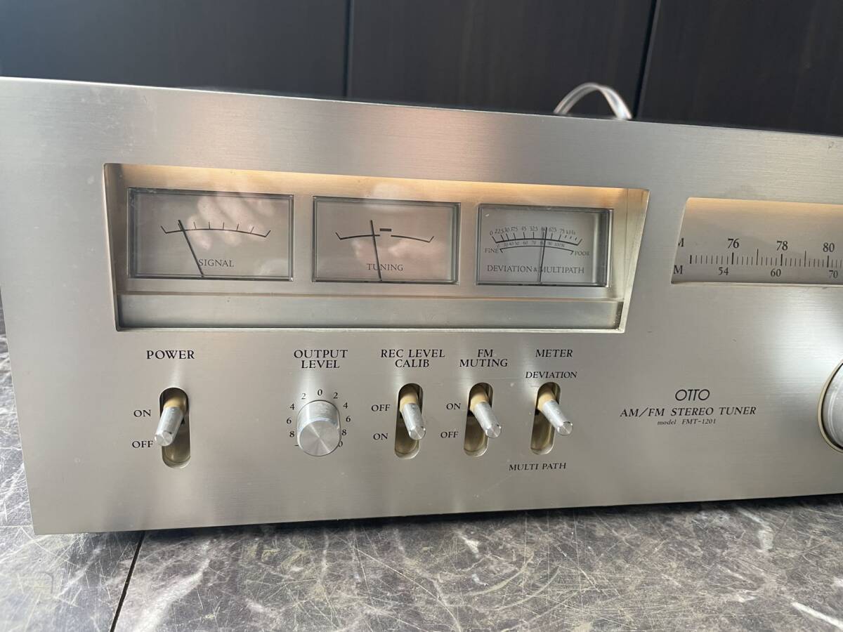 OTTO FMT1201 AM / FM ステレオチューナー 【公式通販】