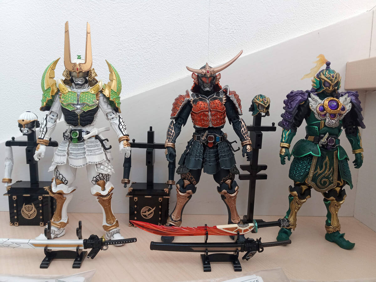 S.I.C. 仮面ライダー鎧武バロン斬月龍玄ジンバー斬月・真未開封 S.I.C.