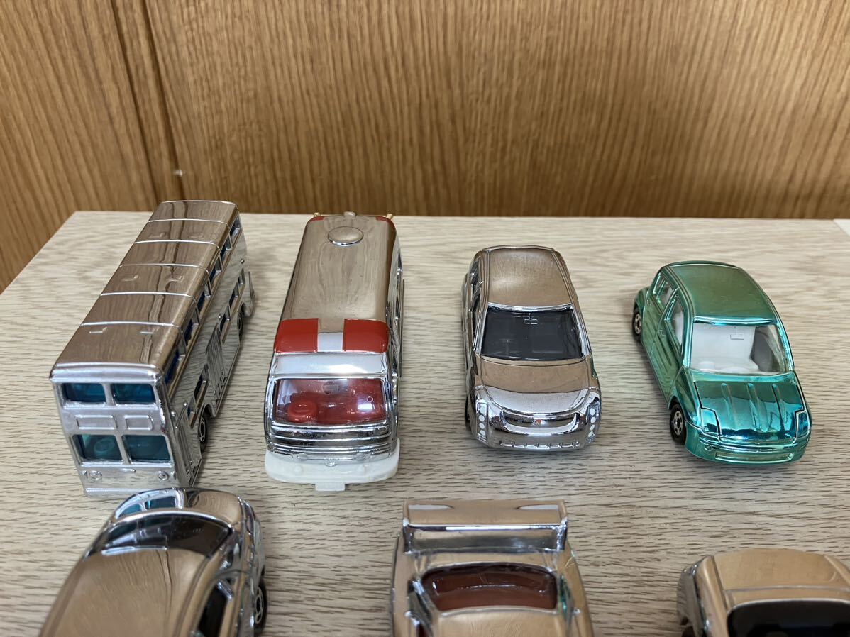 トミカ 金メッキ銀メッキ銅メッキ No.4 トミカ 金メッキ銀メッキ銅