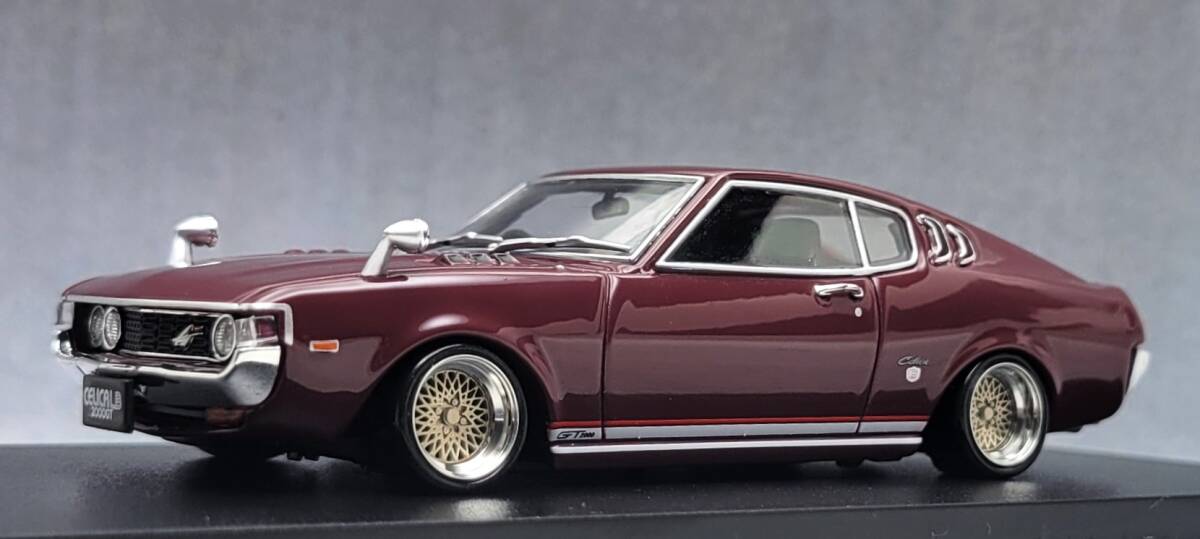 1⁄43 セリカ リフトバック改 ワタナベ ホイール アルミ製 深リム 1/43