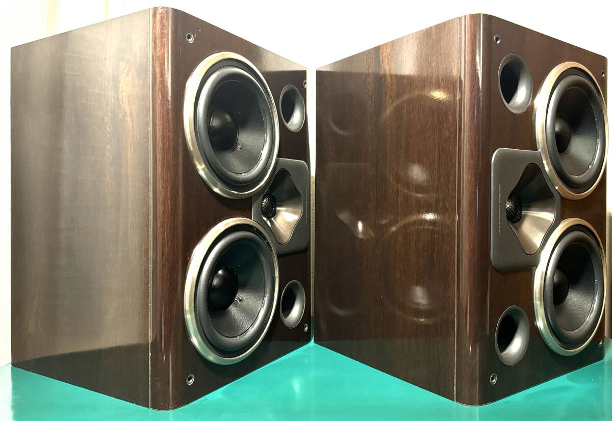 Pioneer パイオニア S-HE7 2ウェイ・3スピーカー・バスレフ・低域