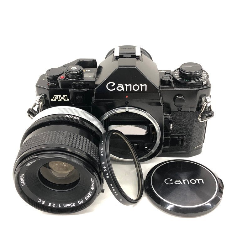 Canon A-1 一眼レフカメラ 35-70mmレンズ付き Amazon | Canon A-1