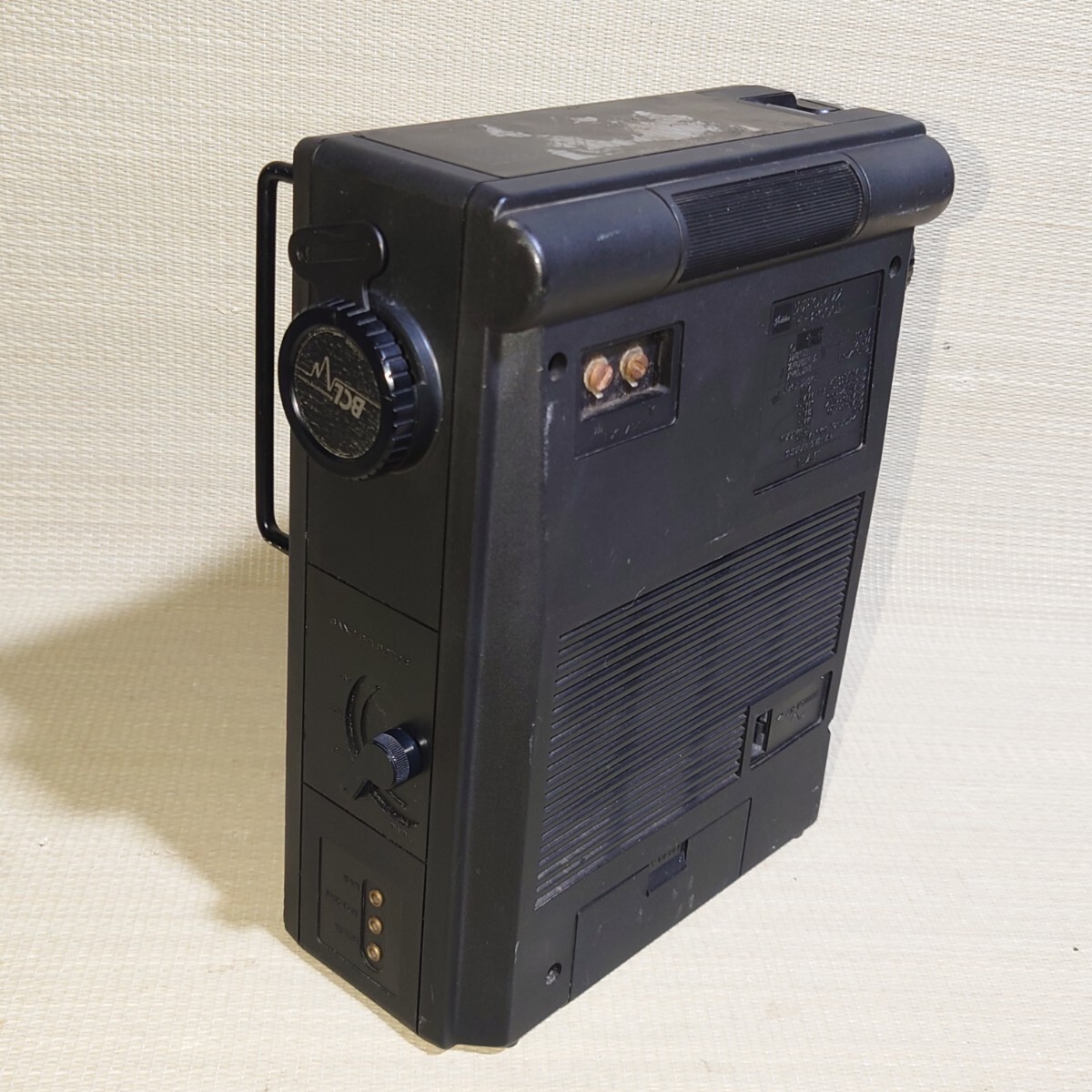 希少】TOSHIBA TRYX2000 BCLラジオ レシーバー ト 希少】TOSHIBA