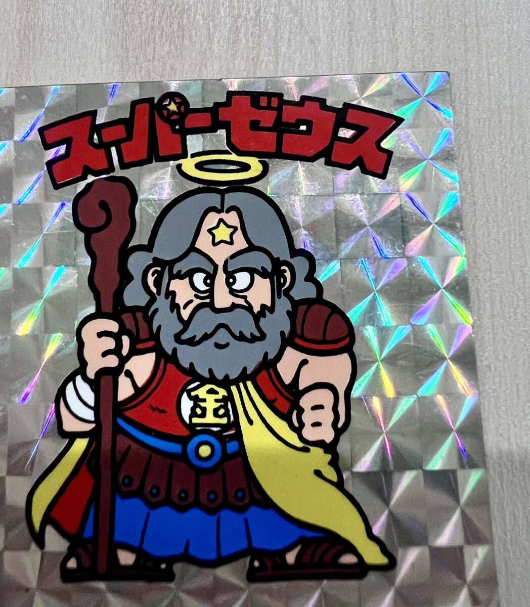 ビックリマンシール スーパーゼウス 旧ビックリマン