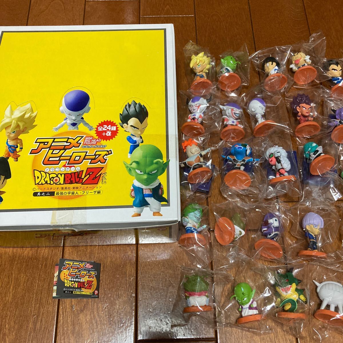 アニメヒーローズ ドラゴンボールZ 其之三 全24種 Amazon.co.jp