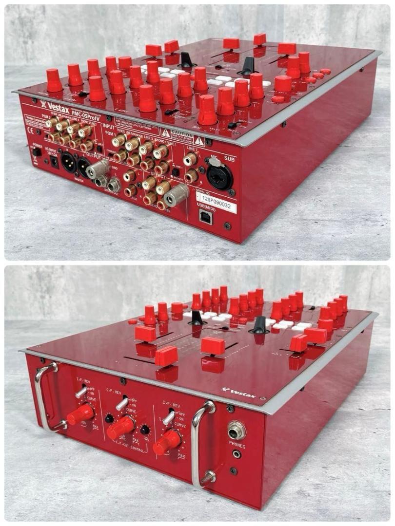 良い Vestax PMC-05ProⅣ DJミキサー ベスタクス Z597 VESTAX