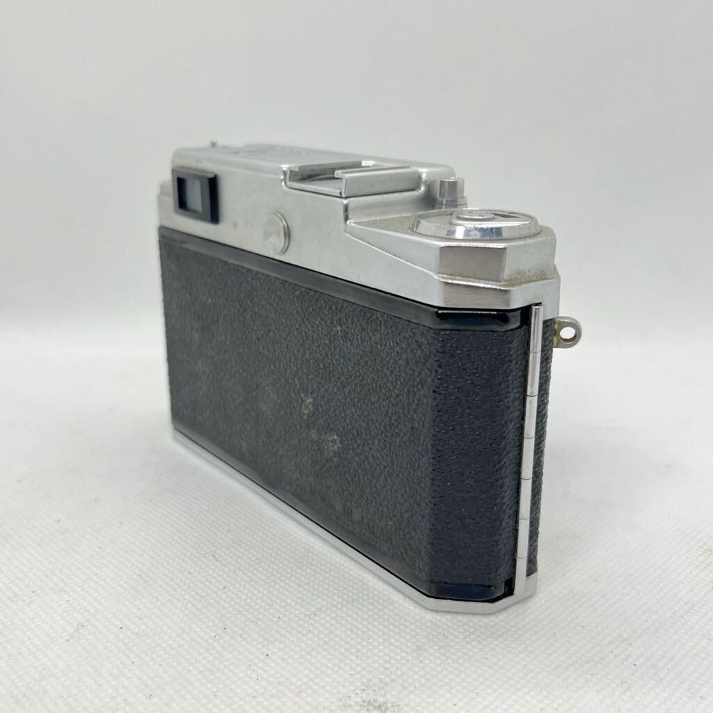 KONICA IIIA Hexanon 1:1.8 50mm レンジファインダー フィルムカメラ