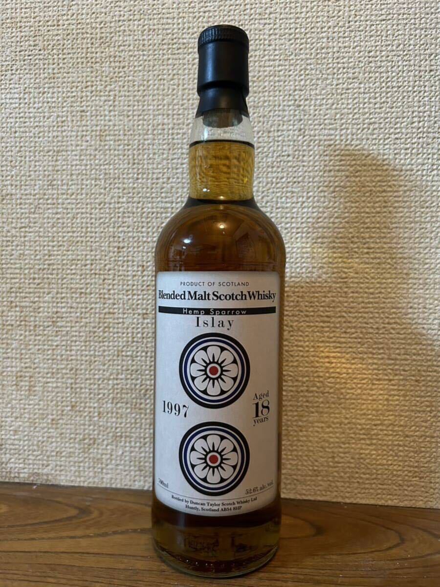 ヘンプスパロー クロフテンギア 2010 8年 六萬 ヘンプスパロー