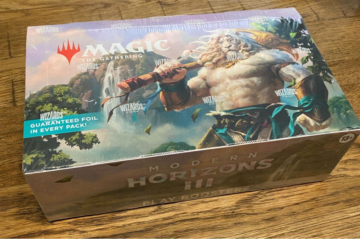 モダンホライゾン3 英語版 プレイブースター 未開封 1box