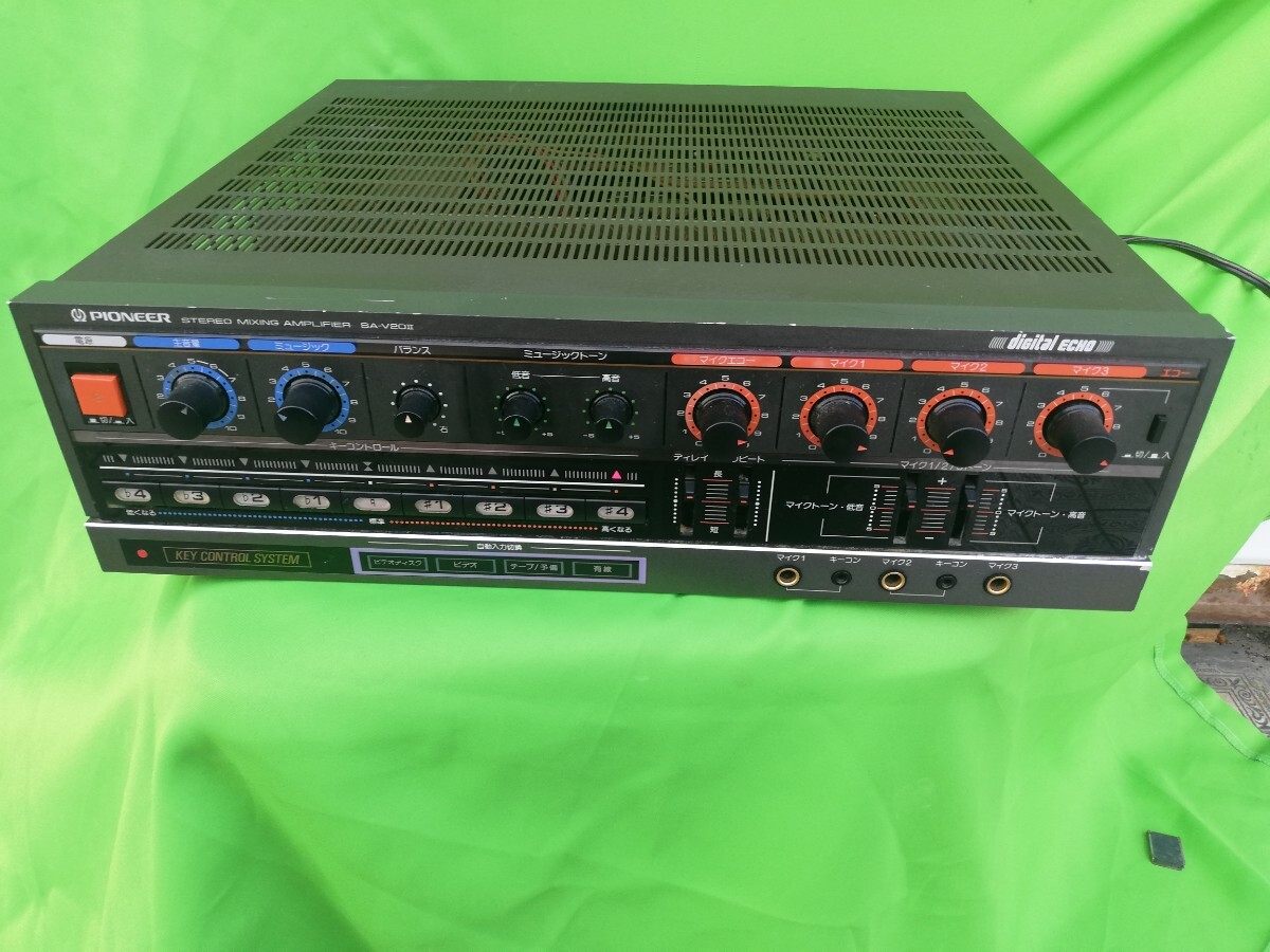パイオニア ステレオミキシングアンプ SA-V20Ⅱ