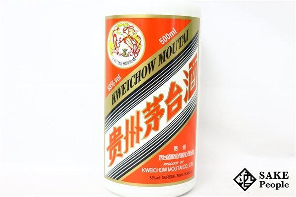 ○注目! 貴州茅台酒 マオタイ 天女 2017 500ml 53% 箱付き 中国酒 中国