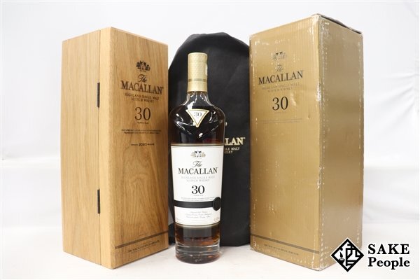 マッカラン30 木箱 【公式通販】