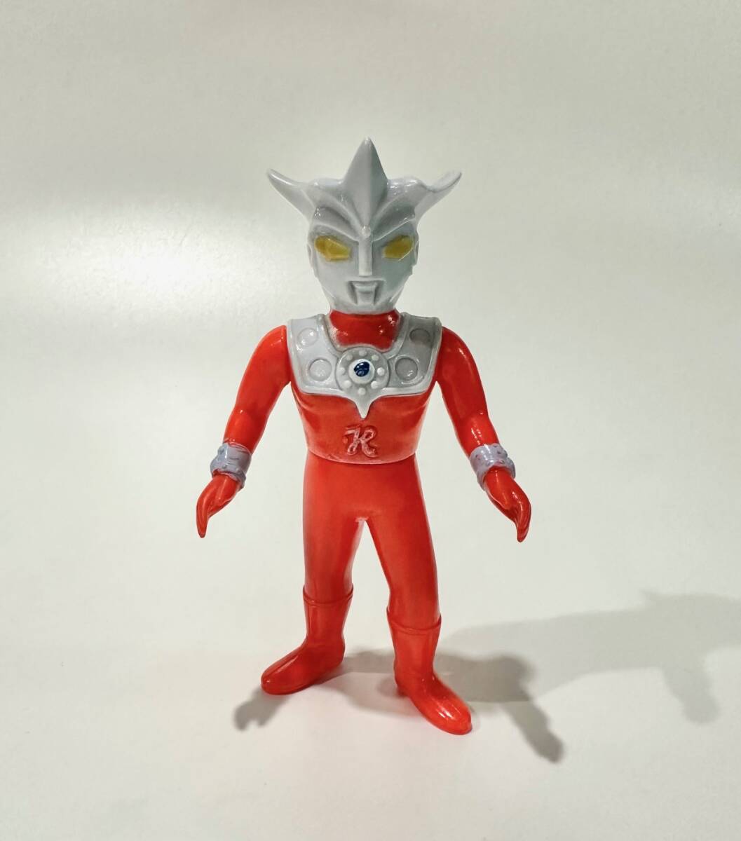当時もの 希少ブルマァク製 280㎜「ウルトラマン レオ」ソフビ