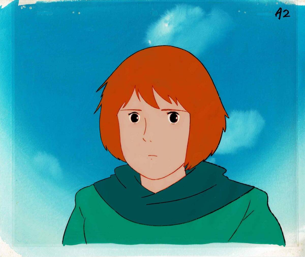 Yahoo!オークション - 未来少年コナン モンスリー セル画 背景画 宮崎