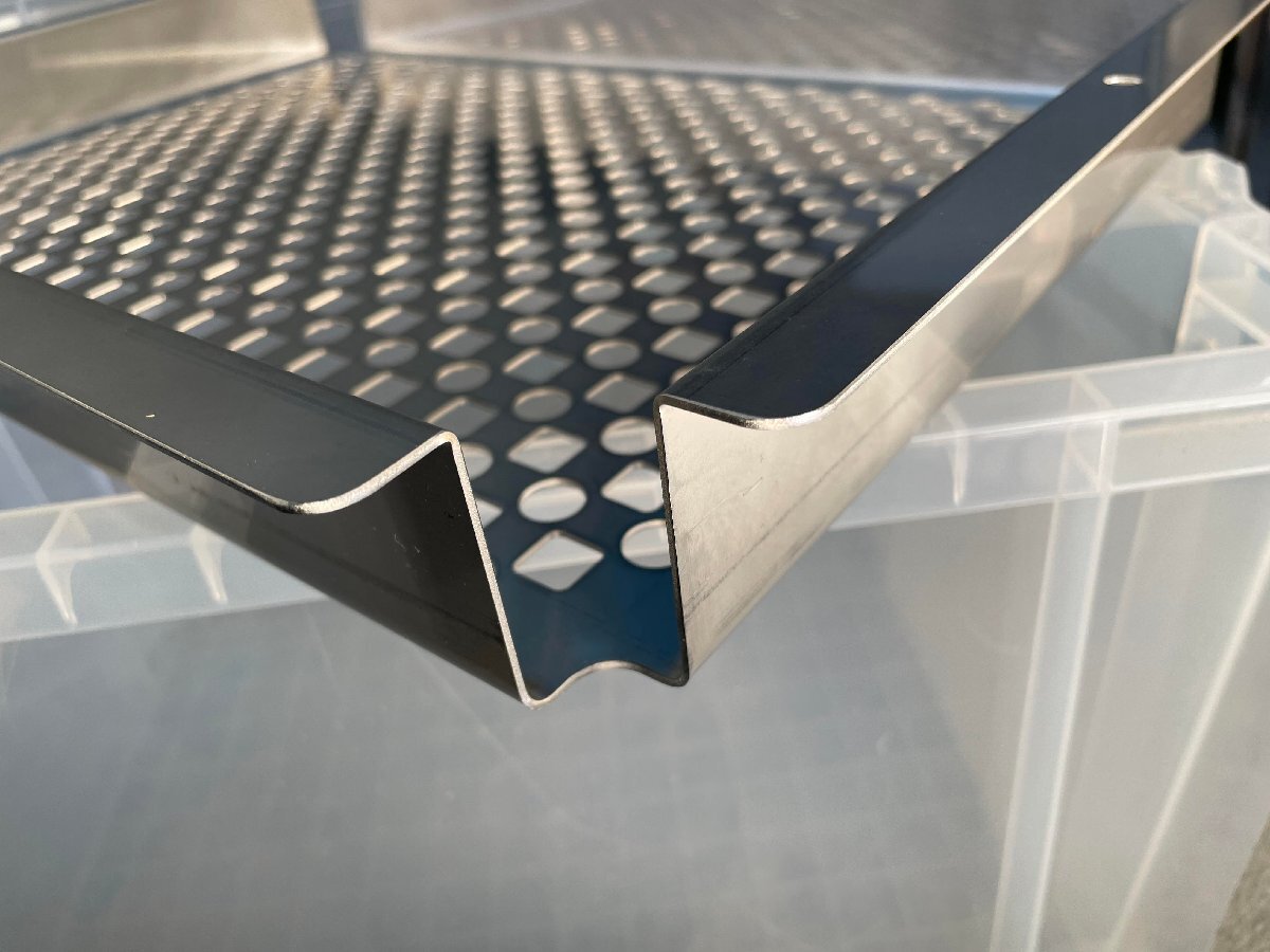 菌糸ブロック崩し ステンレス 【セトクワ氏製作】