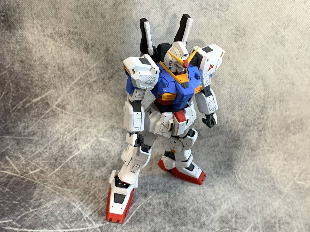 MG ガンダムマークII ver2.0 アムロ機 改修塗装完成品 MG ガンダムMk-Ⅱ