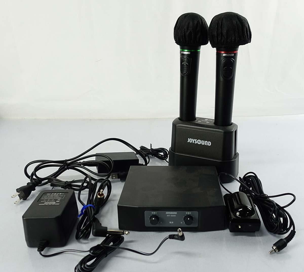 toshikatu117専用☆JOYSOUND WM620 ワイヤレスマイク2本 【公式通販】