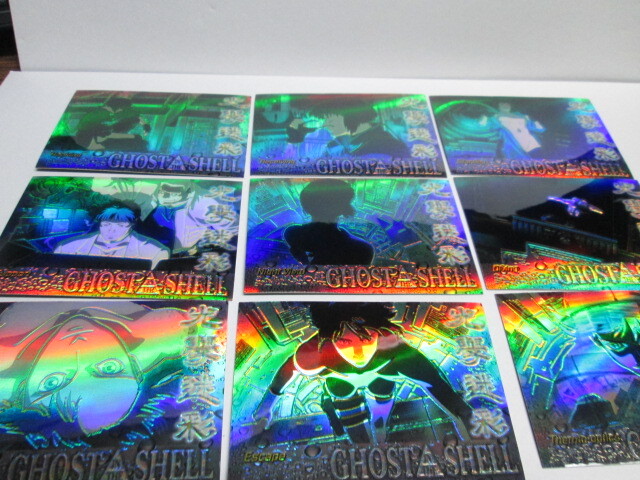 Yahoo!オークション - 攻殻機動隊 USA版 GHOST IN THE SHELLクロミウム