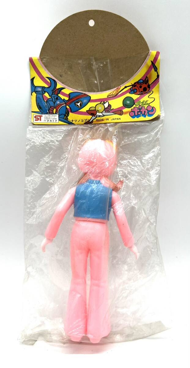 タカトク タイムボカン タンちゃん ミニソフビ 未開封 デッドストック