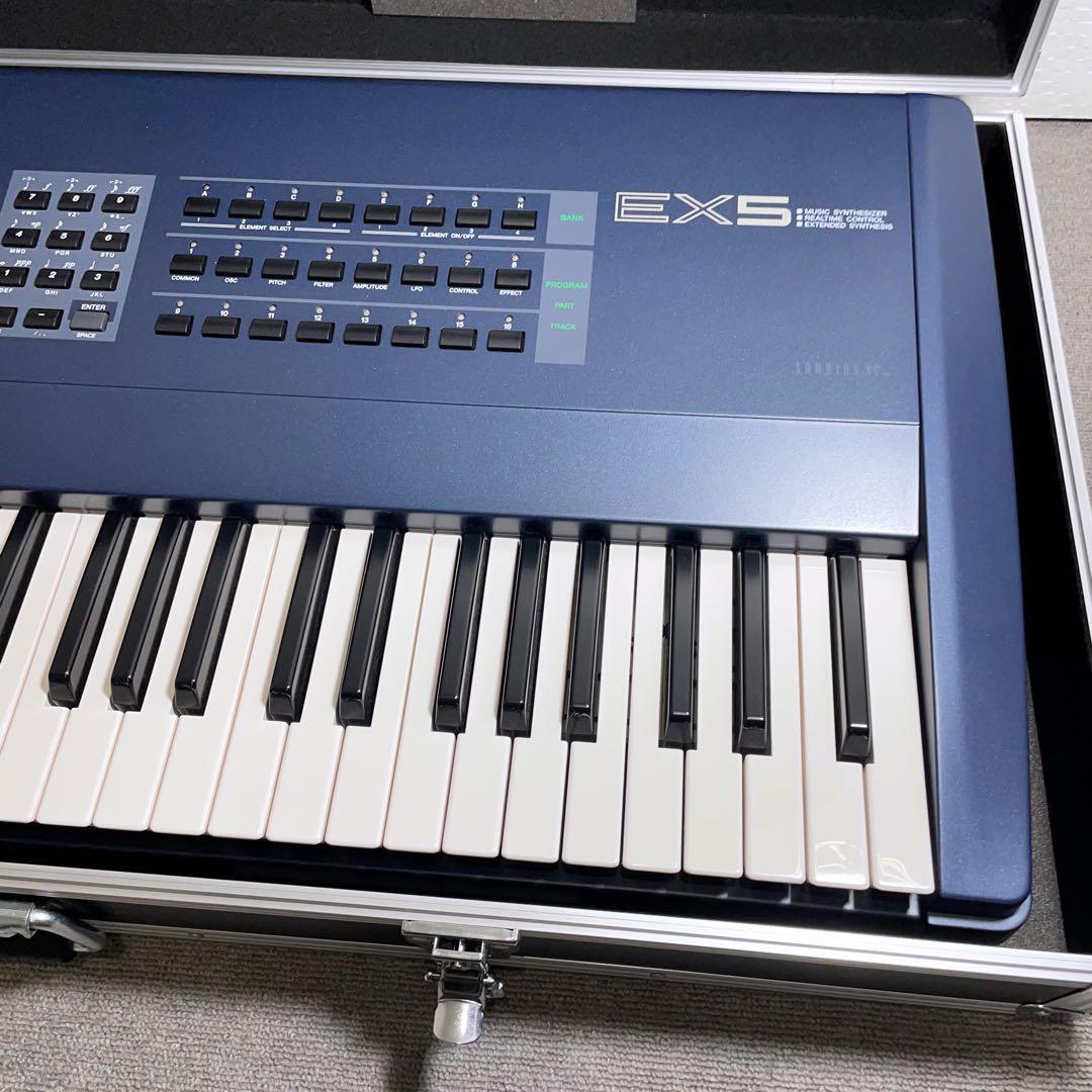 Yamaha EX5 シンセサイザー 76鍵 Yamaha EX5 シンセサイザー 76鍵