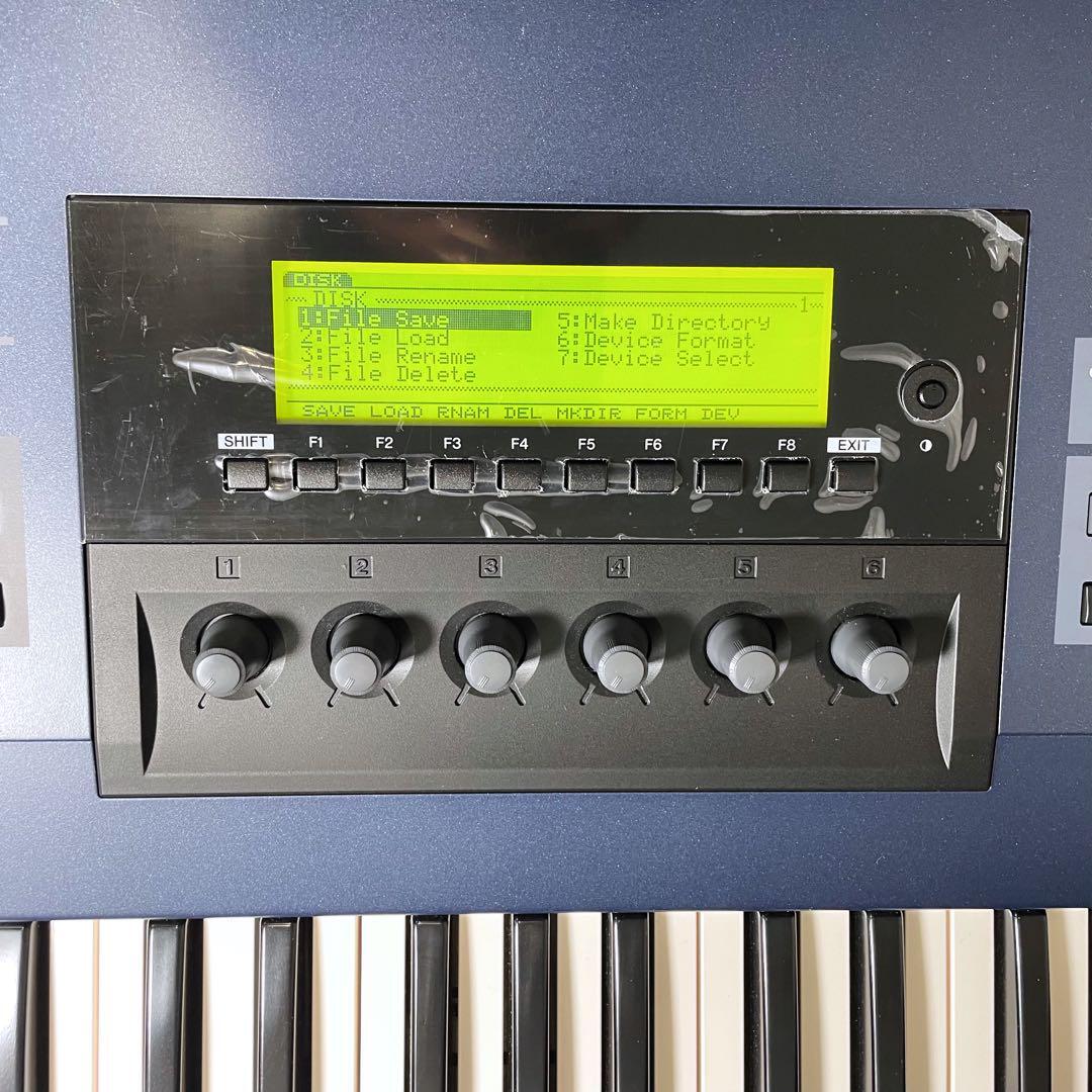 YAMAHA ヤマハ EX5 76鍵盤 シンセサイザー 生産完了希少品 Extended