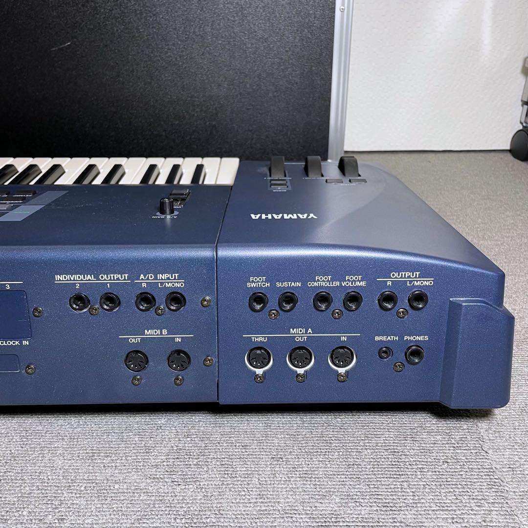 YAMAHA ヤマハ EX5 76鍵盤 シンセサイザー 生産完了希少品 Extended