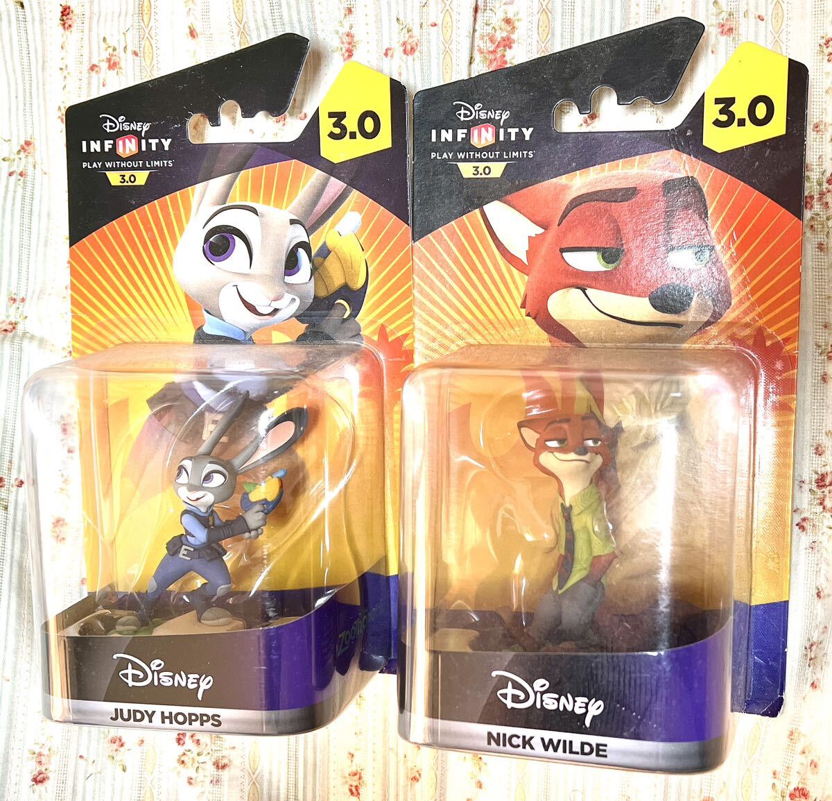 ズートピア ジュディ ホップス ニック ワイルド ディズニー