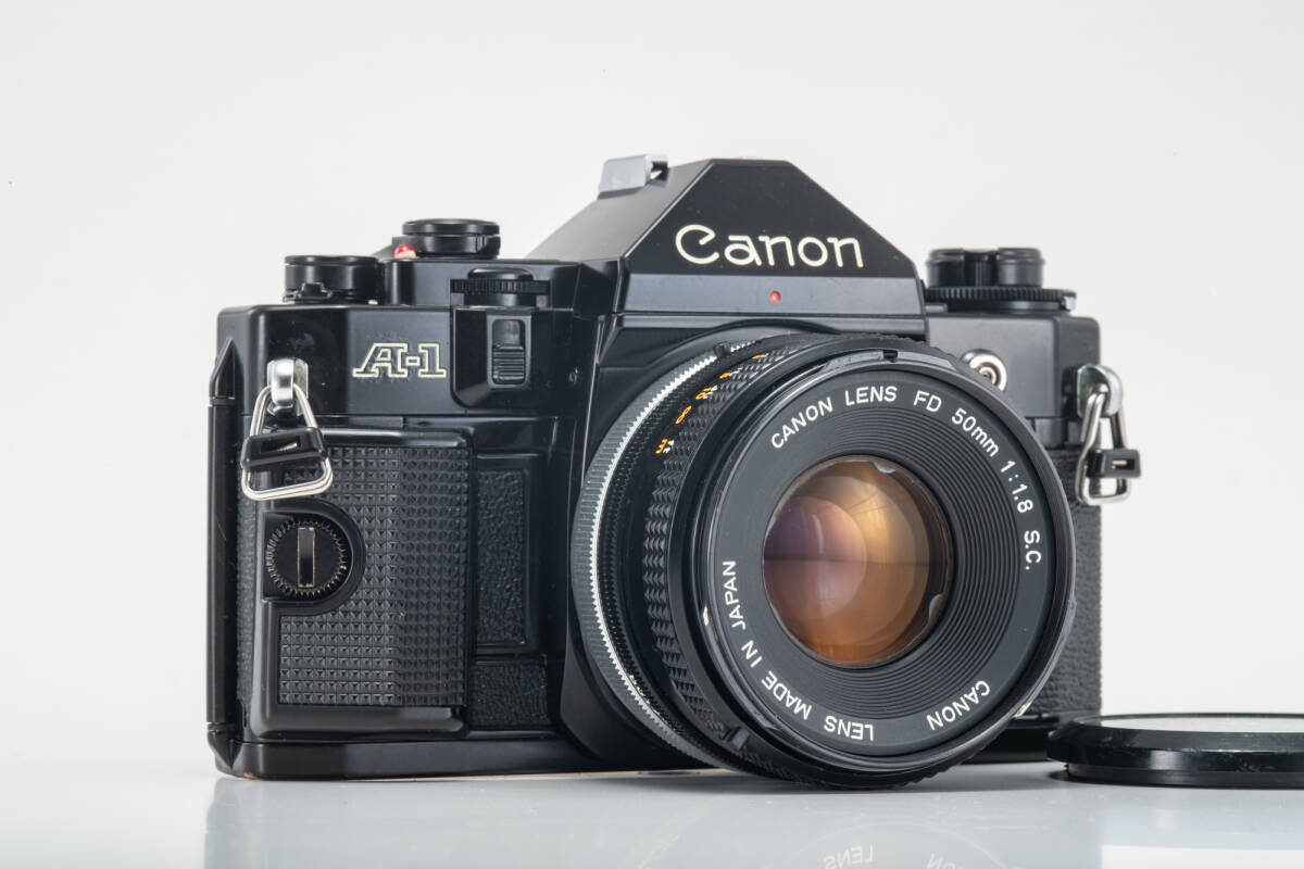 極美品】希少品Canon A-1 FD 35-70mm一眼レフフィルムカメラ 2025年