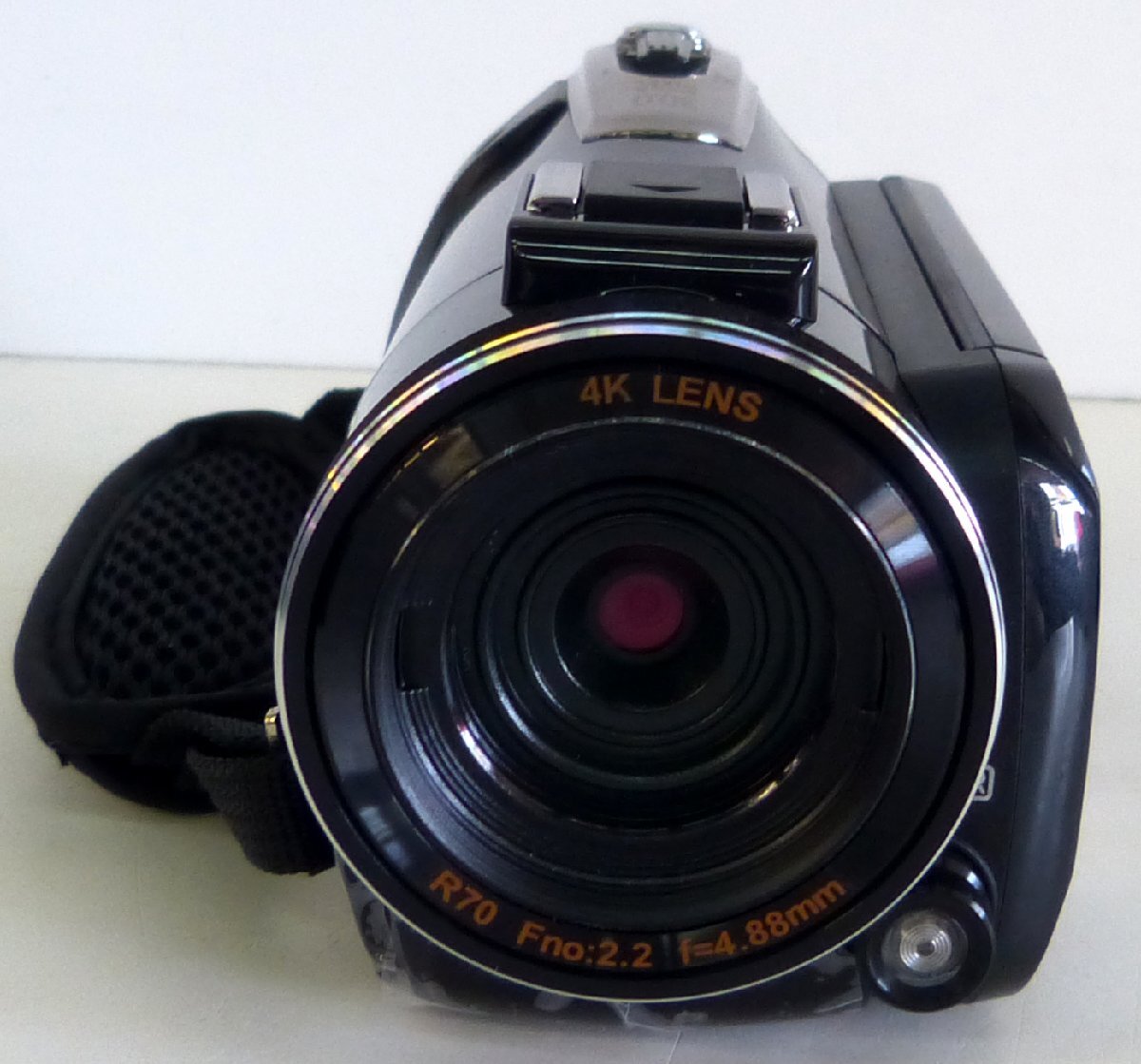 ドンキホーテ情熱価格4K ビデオカメラDV-AC3-BK