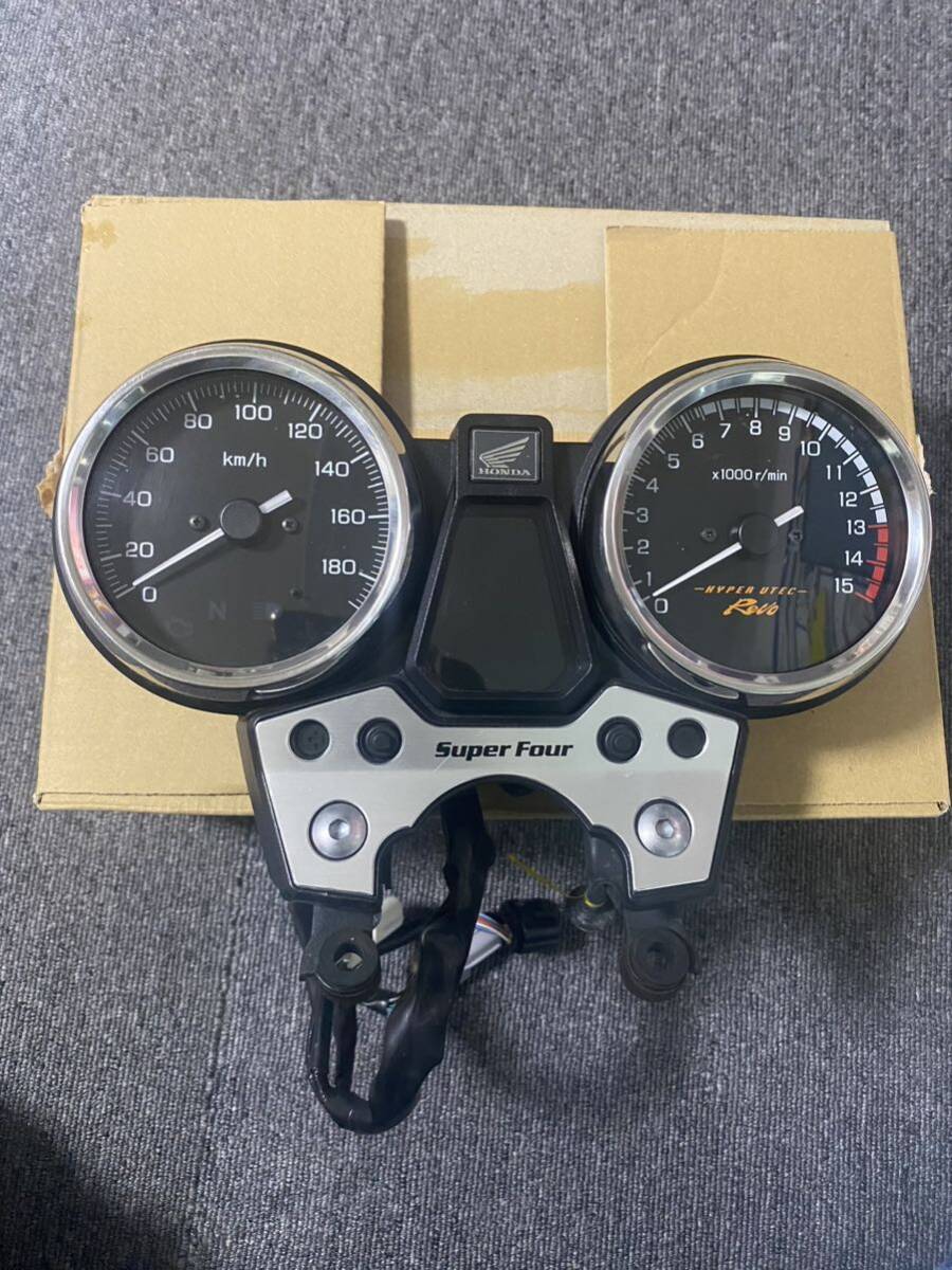 CB400SF Revo NC42後期 純正スピードメーターASSY CB400SBにも