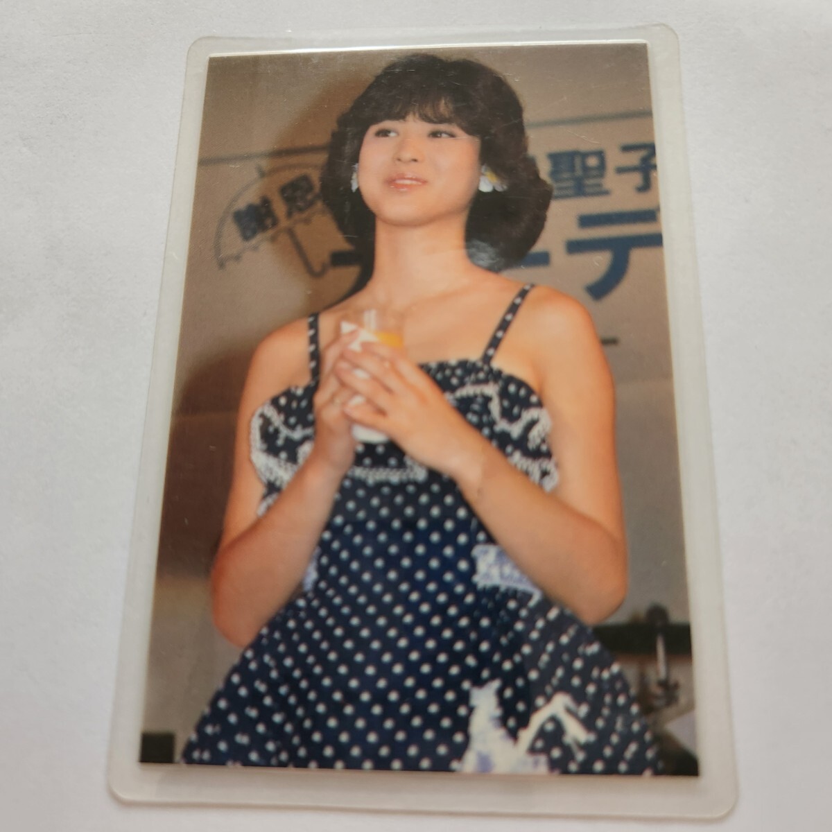 バラ売り可 松田聖子さんラミネートカード 54枚 昭和アイドル 昭和