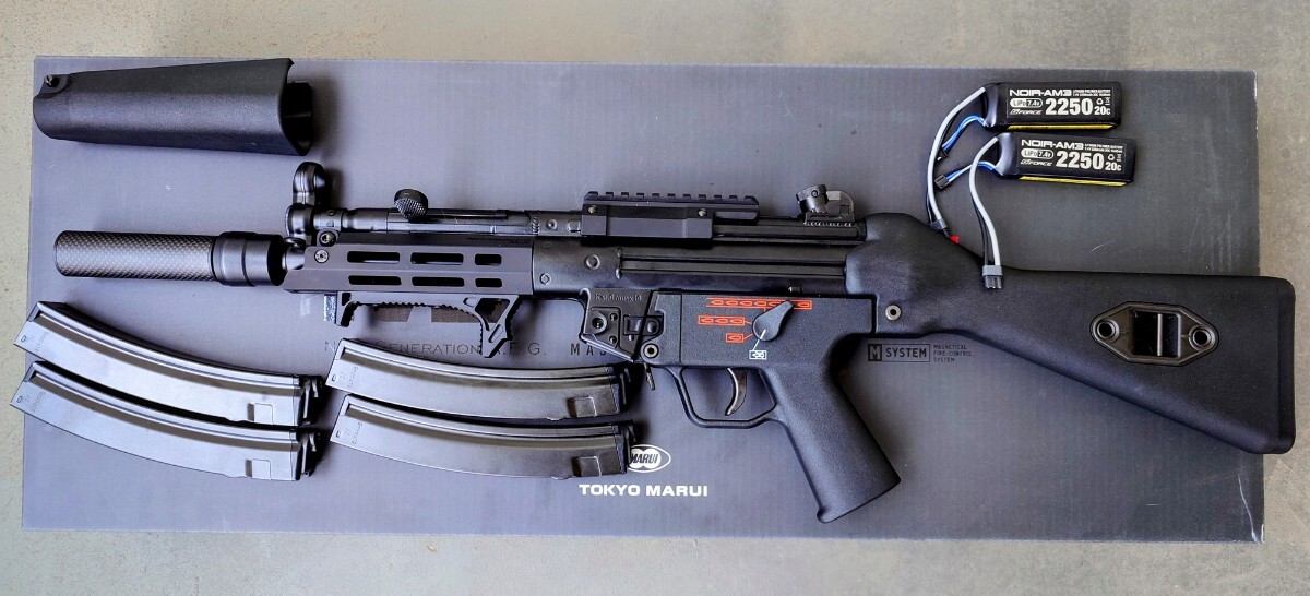 東京マルイ 次世代MP5A4 電動ガン