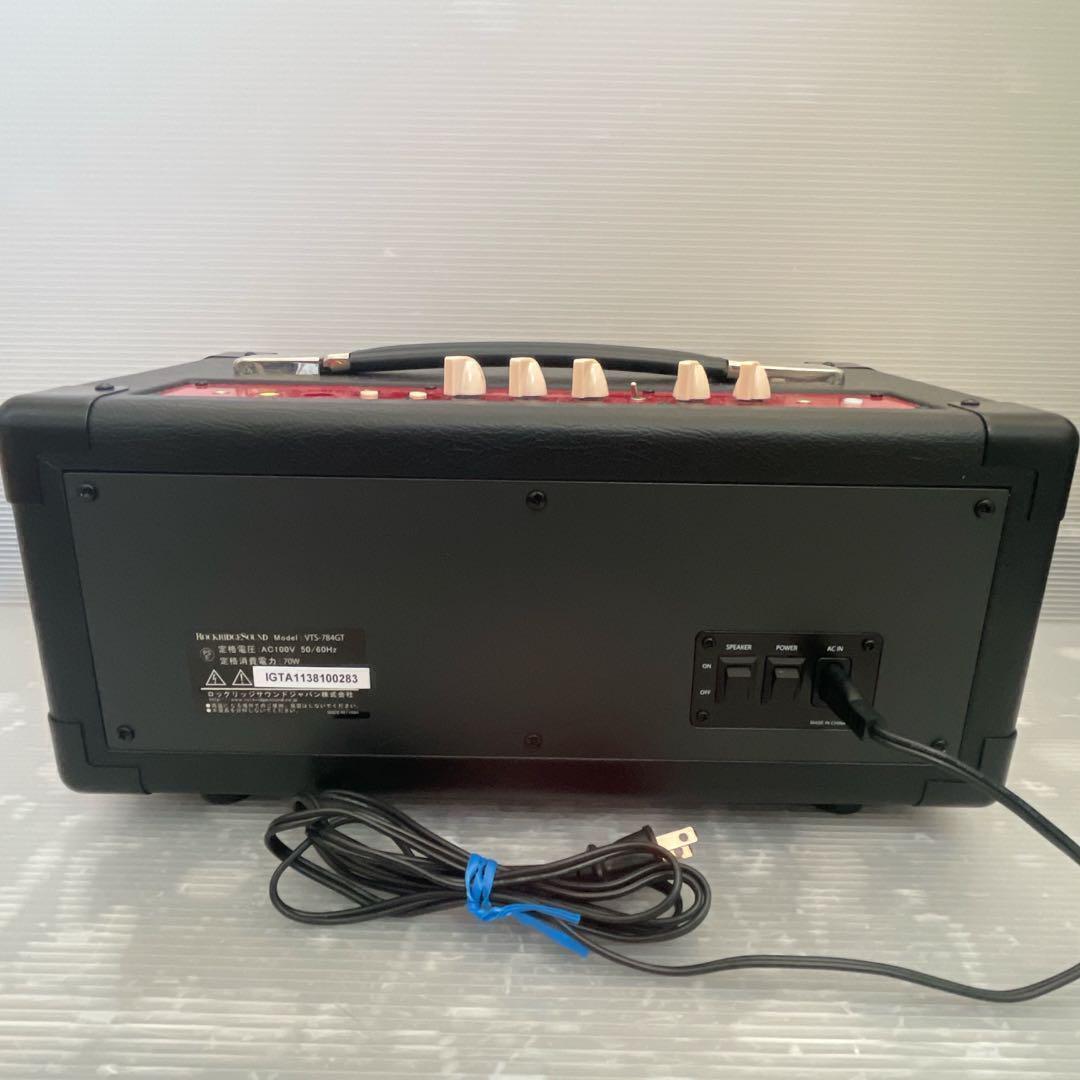 レア ROCKRIDGESOUNDJAPAN 真空管アンプ「VTS-384」】 ロックリッジ