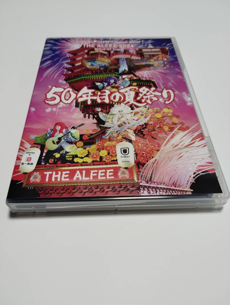THE ALFEE 2024 50年目の夏祭り DVDパンフ THE ALFEE 2024 50年