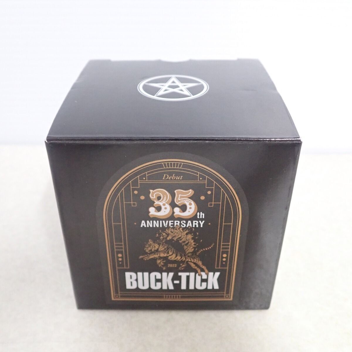 BUCK-TICK グッズ スノードーム 35th ANNIVERSARY バクチク 櫻井敦司【IO