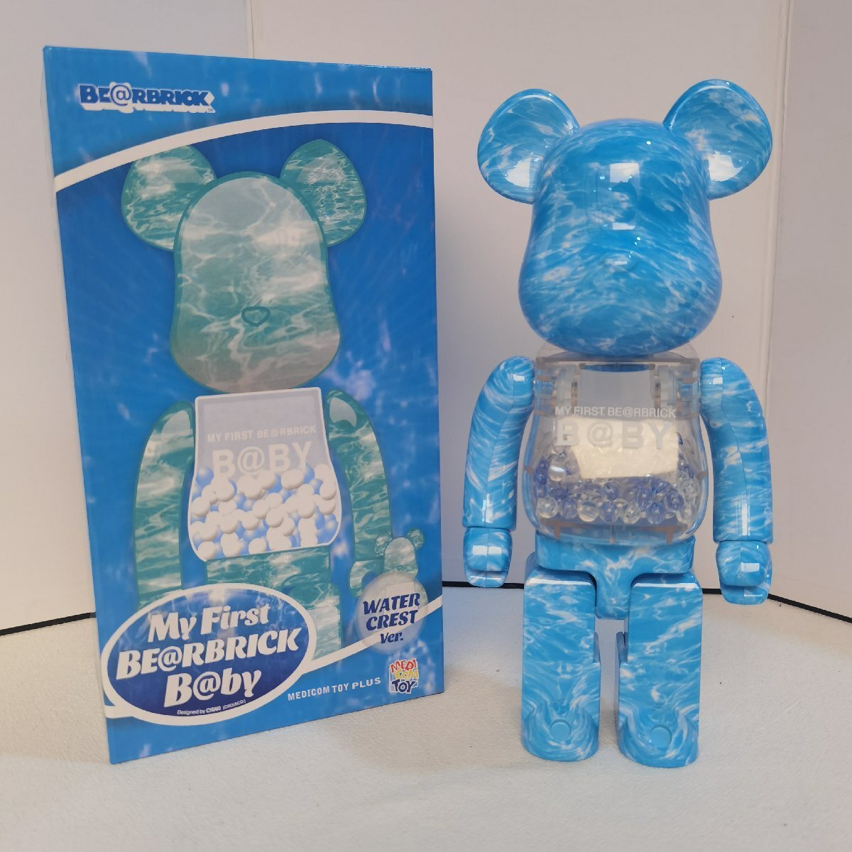 MY FIRST BE@RBRICK B@BY WATER CREST 400％ i-img1200x1200-