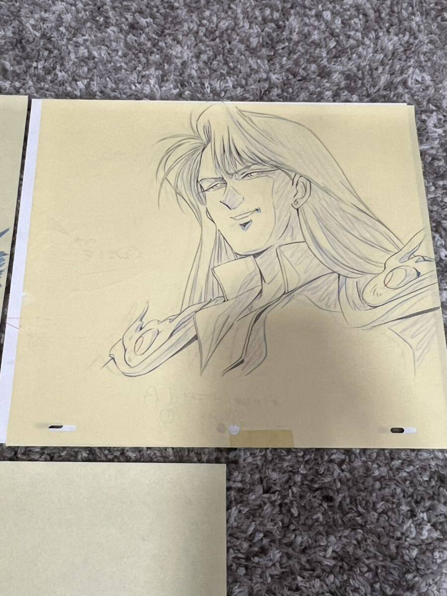 セーラームーン 】 セル画用 原画 まとめ売り クンツァイト 現状品