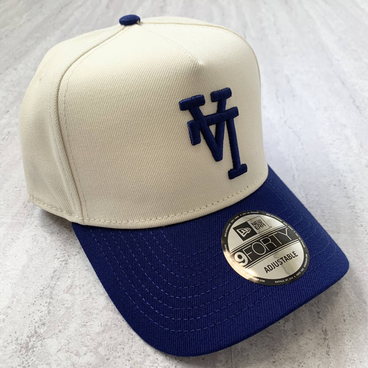 海外限定 LA ニューエラ キャップ ドジャース レアモデル 逆ロゴ