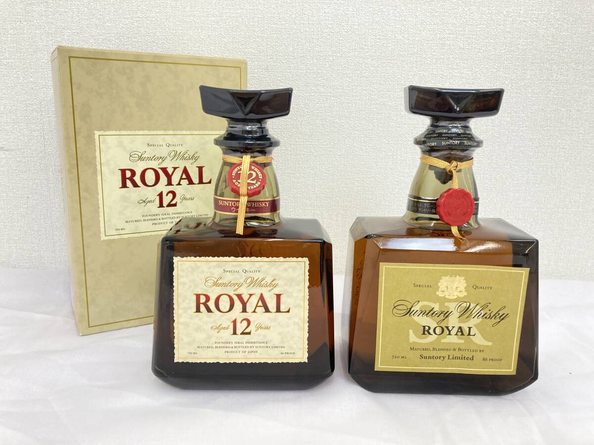 新品 未開封】サントリー ウイスキー ロイヤル12 700ml