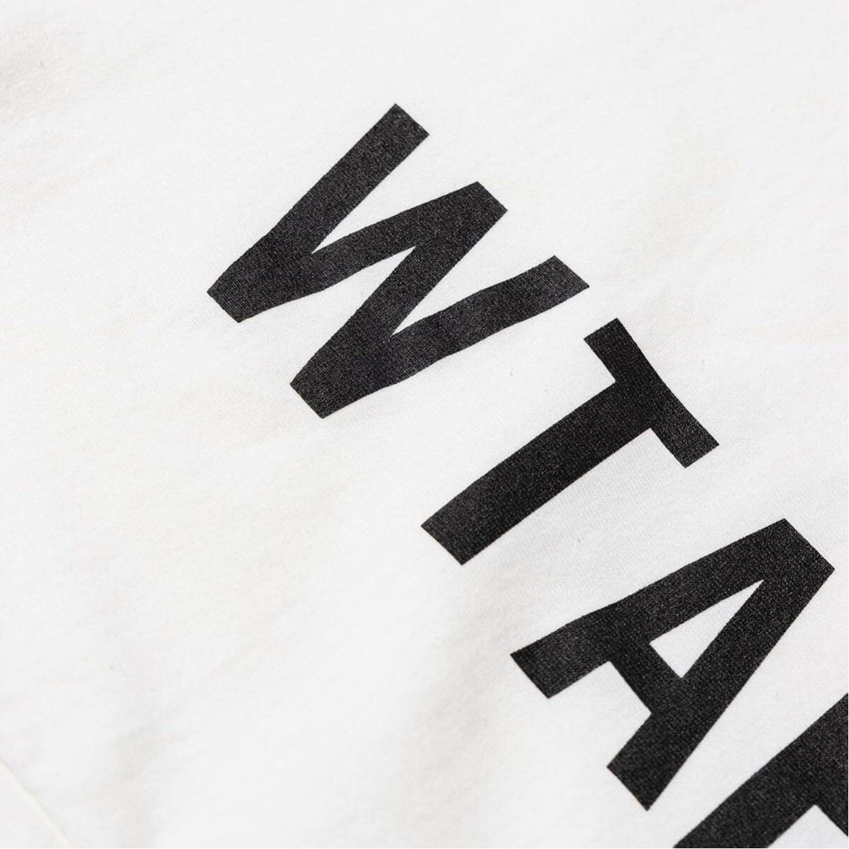 WTAPS 2024SS SIGN SS TEE NAVY XLサイズ ダブルタップス ACADEMY WUT