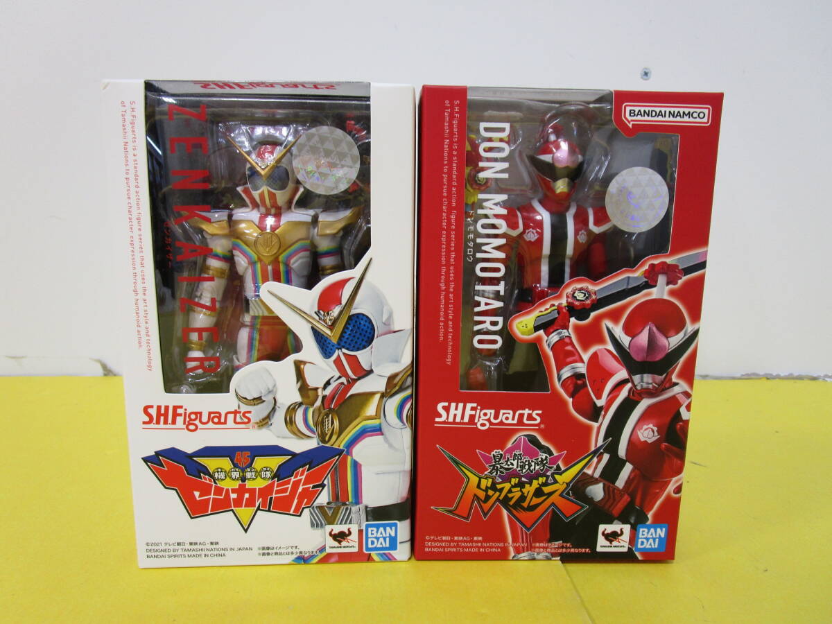 SHFiguarts ドンモモタロウ ゼンカイザー 2体セット [送料無料] S.H.