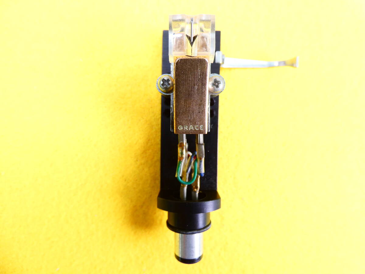 Grace （グレース）F-8L カートリッジ・針 ヘッドシェル付 動作品