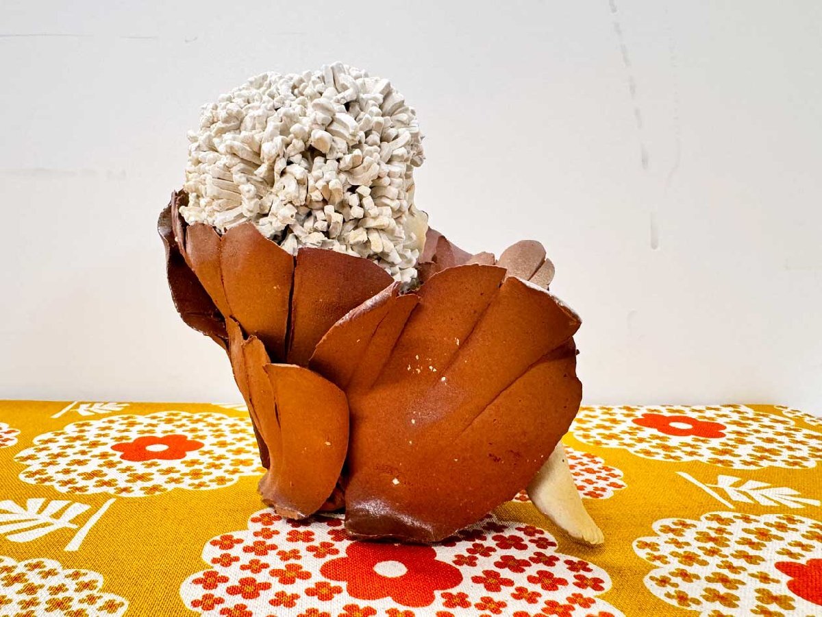 Yahoo!オークション - 創作人形 陶器人形作家 竹内祥子 森の妖精 女の