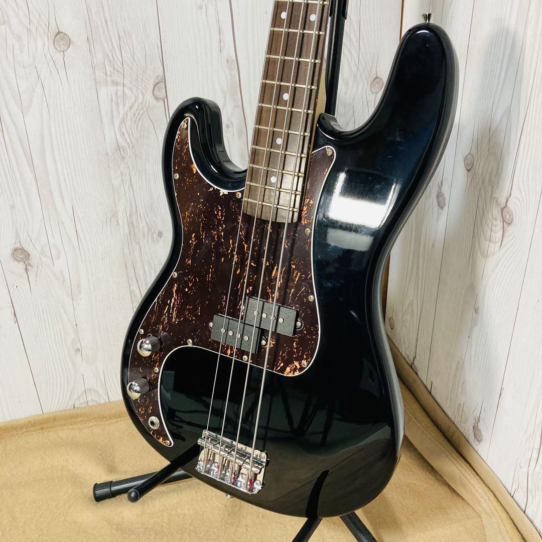 SELDER PB-30 プレシジョンベース ブラック 左利き レフティ precision