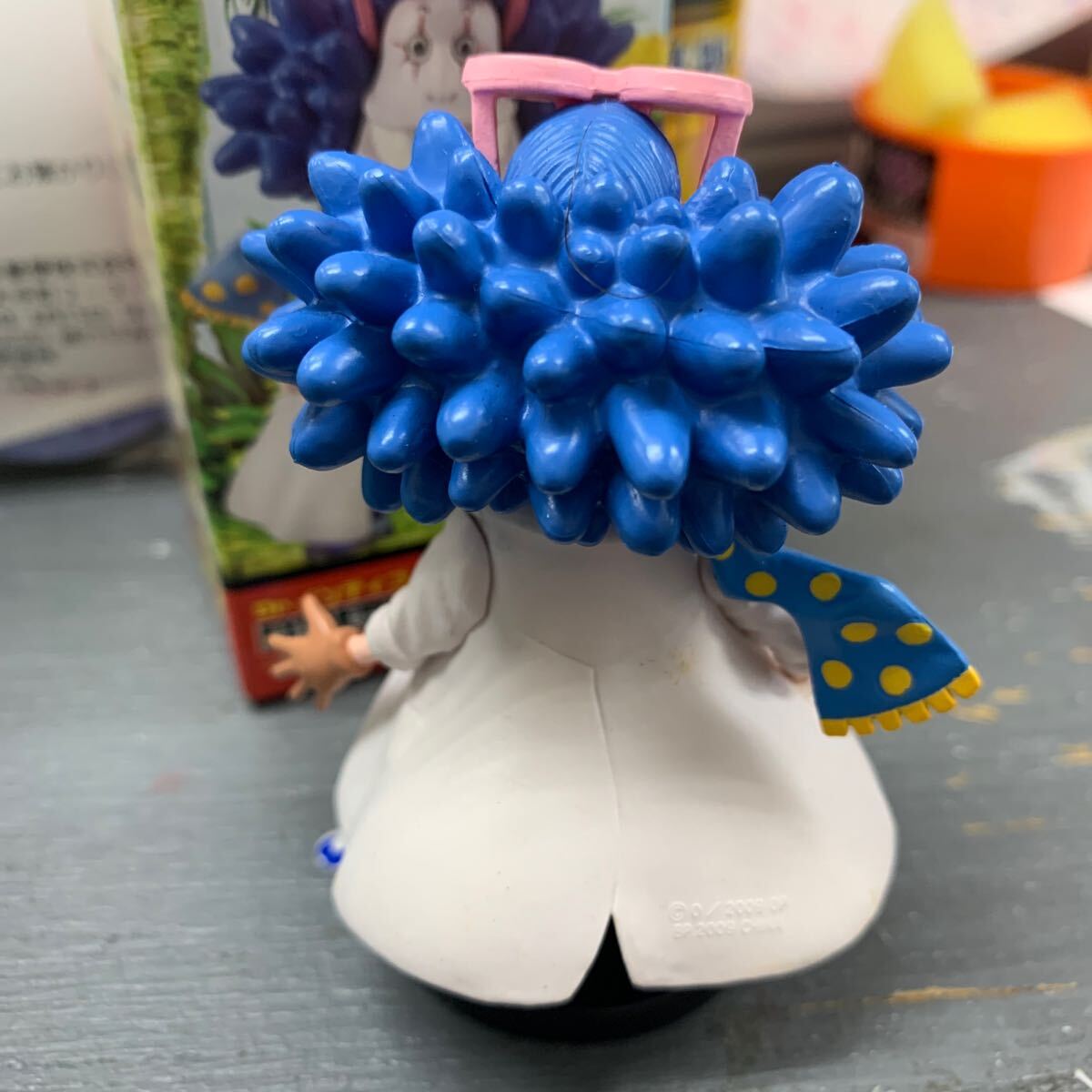 ワンピース ワーコレ ワールドコレクタブルフィギュア dr.インディゴ