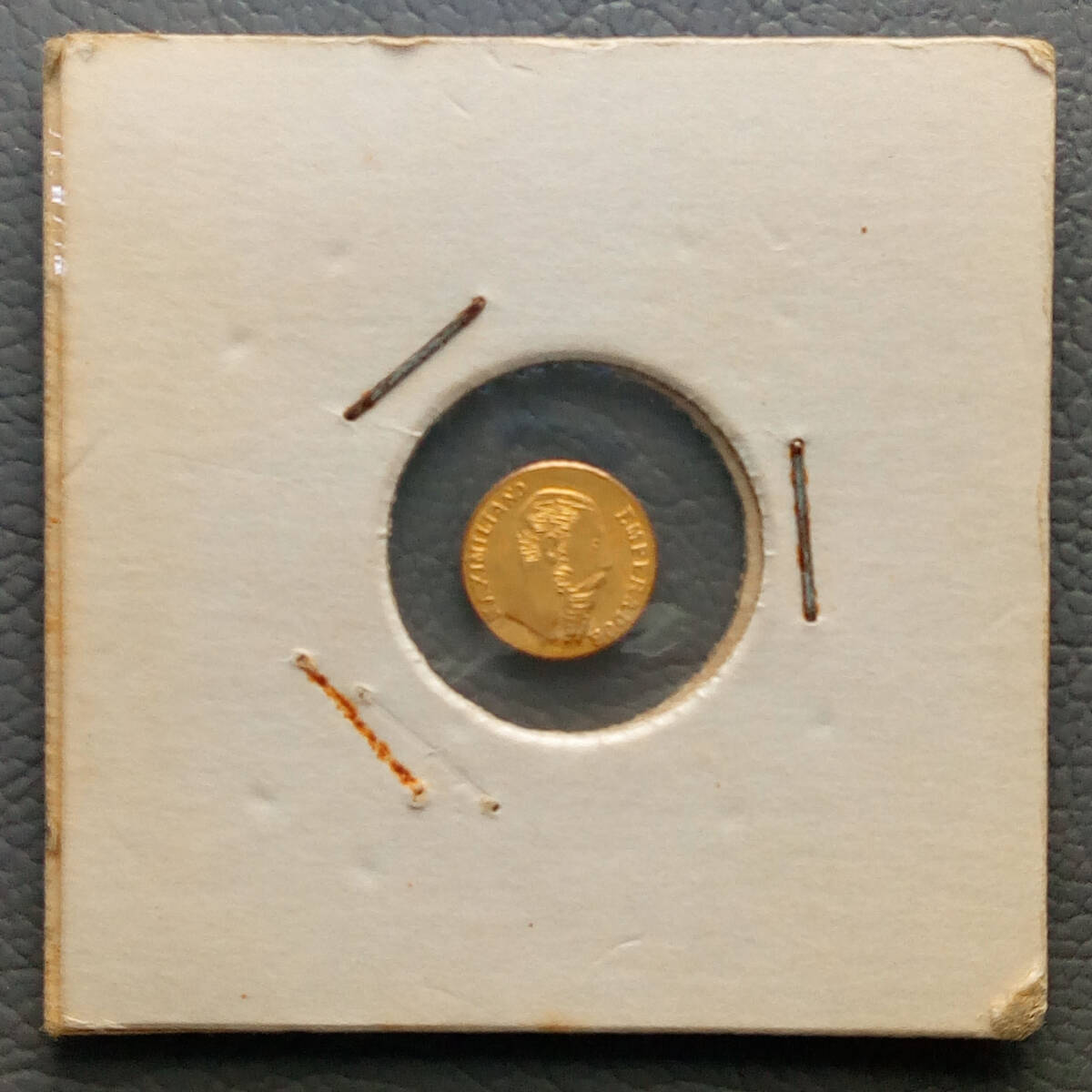 Yahoo!オークション - メキシコ 1ペソ金貨 1865年 マクシミリアン 世