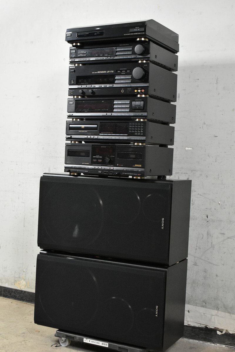 ステレオコンポ 工場 sony LBT-V750 SONY LBT-V750 リバティ システム