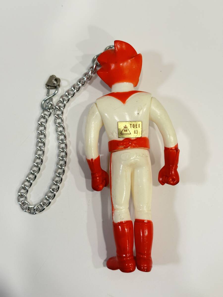 ポピー バトルフィーバーJ バトルジャパン ソフビ 当時物 希少 ペンダント